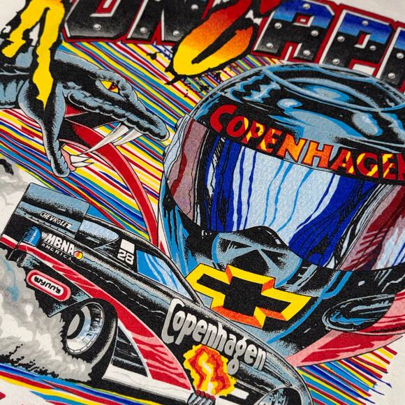 1998 AMPRO Ron Capps Copenhagen Funny Car Tee - Picture 4 of 10